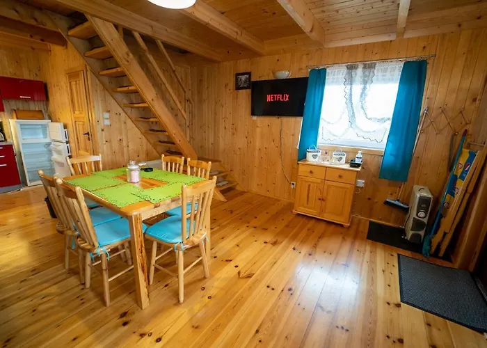 U Eryka Prázdninový dům Brzyno